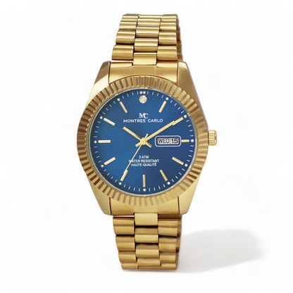 Aristocrat 42mm Day and Date Men's Watch