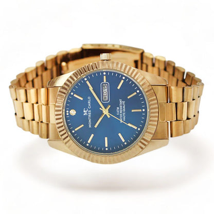 Aristocrat 42mm Day and Date Men's Watch