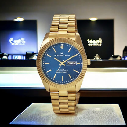 Aristocrat 42mm Day and Date Men's Watch