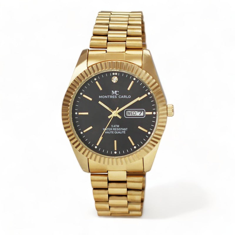 Aristocrat 42mm Day and Date Men's Watch