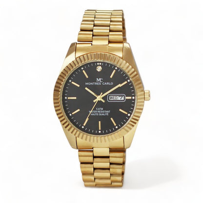 Aristocrat 42mm Day and Date Men's Watch