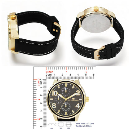 Traveler 50mm Men's Watch