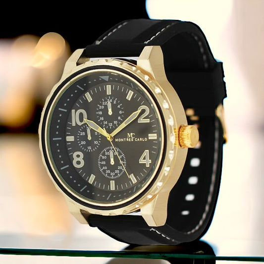 Traveler 50mm Men's Watch