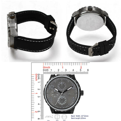 Traveler 50mm Men's Watch