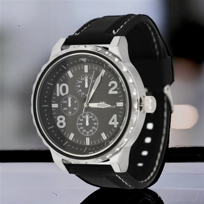 Traveler 50mm Men's Watch