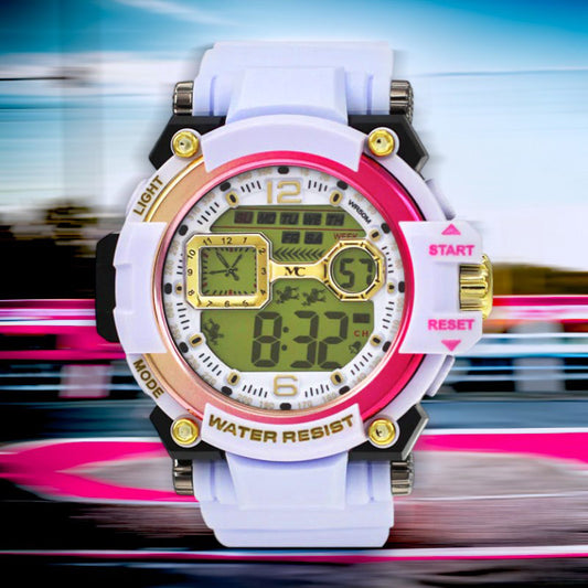 Futuro 53mm Digital Men's Watch