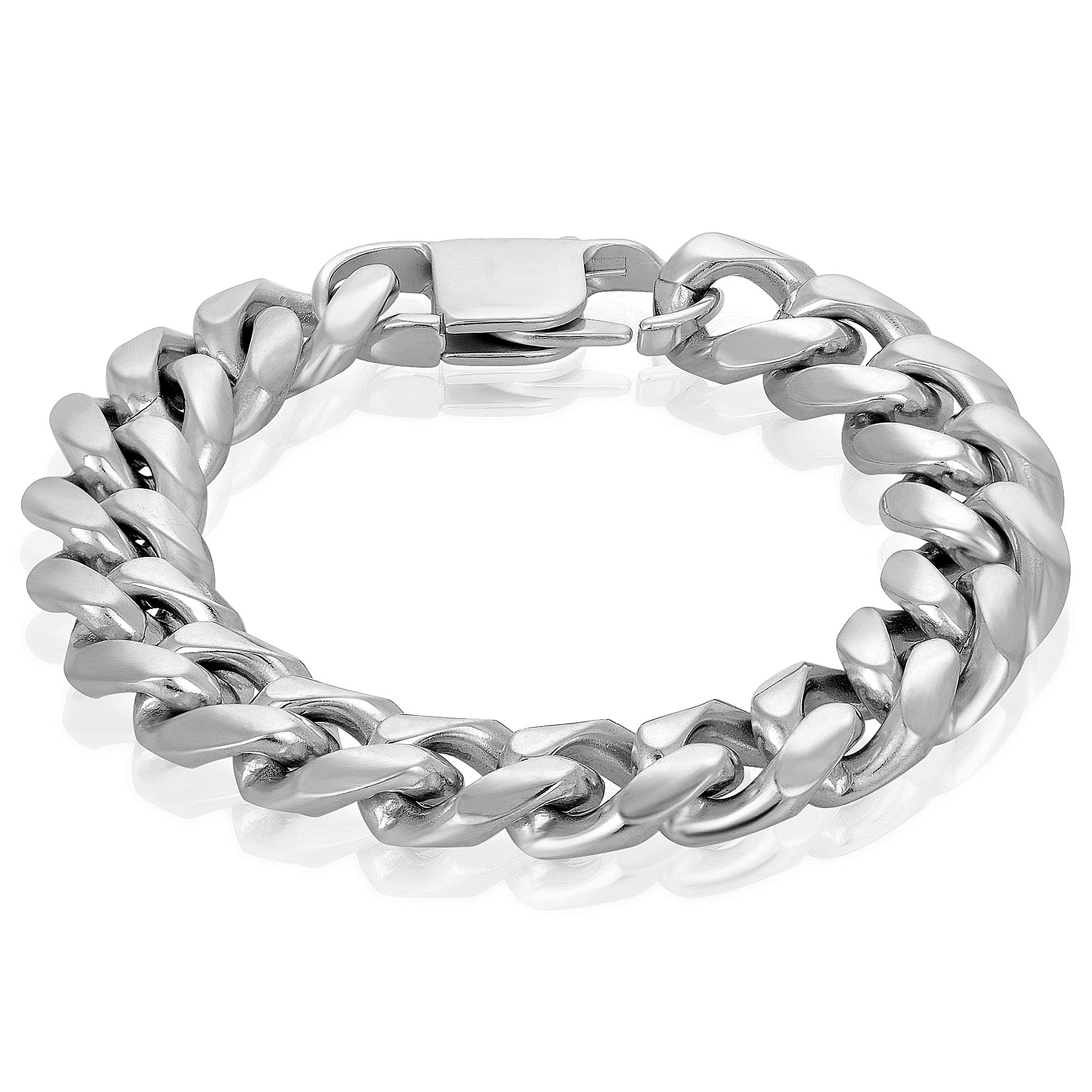 LAVER 別注 FOUR BIT CHAIN BRACELET Amazon.com: LELOUCHY 925 Sterling Silver Chain Bracelet for