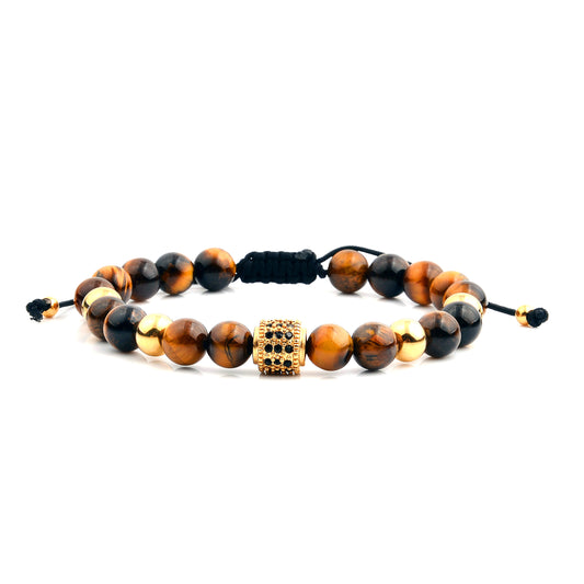 Tiger's Eye/Gold