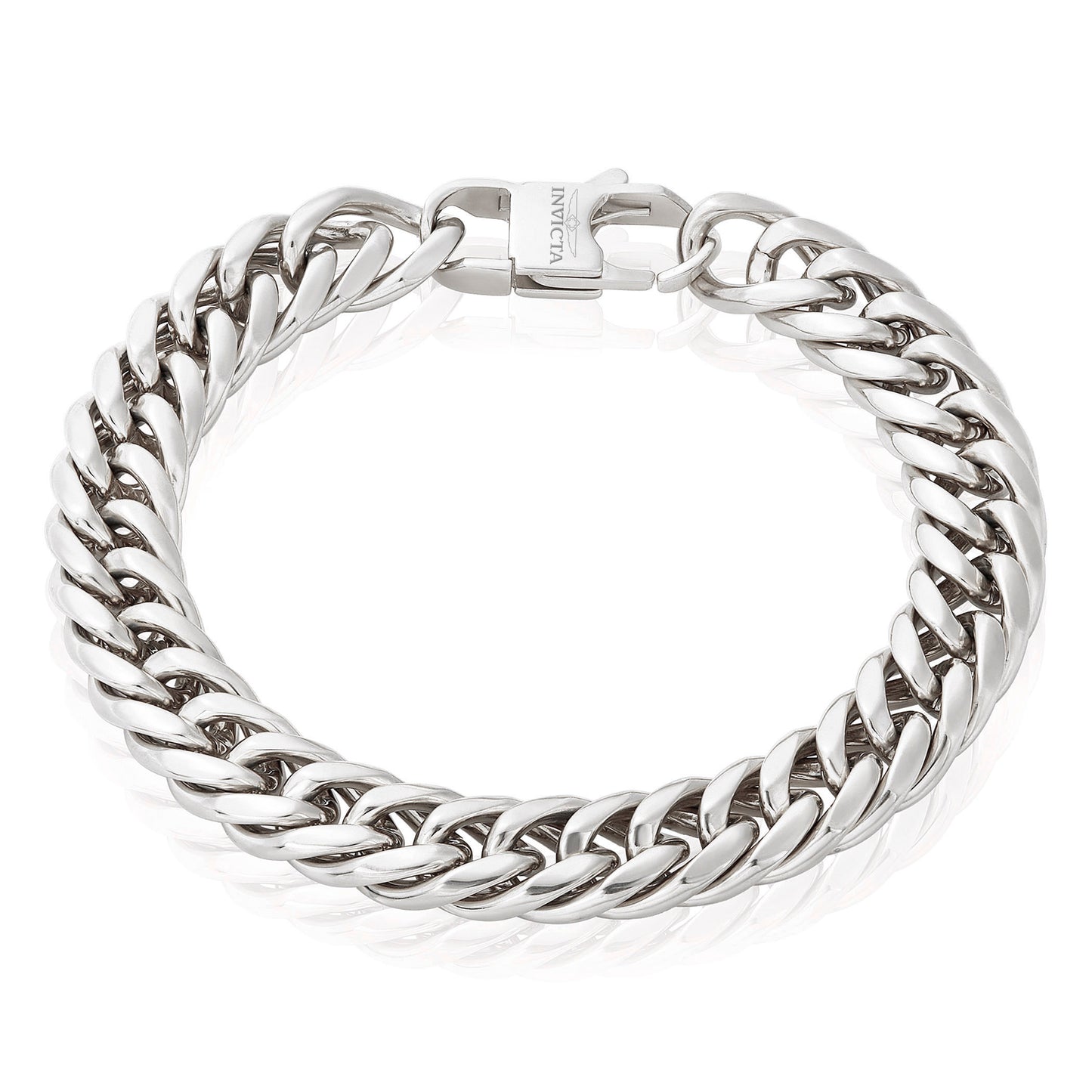 Men's Double Curb Chain Bracelet