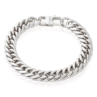 Men's Double Curb Chain Bracelet