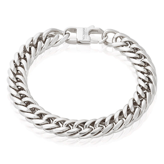 Men's Double Curb Chain Bracelet