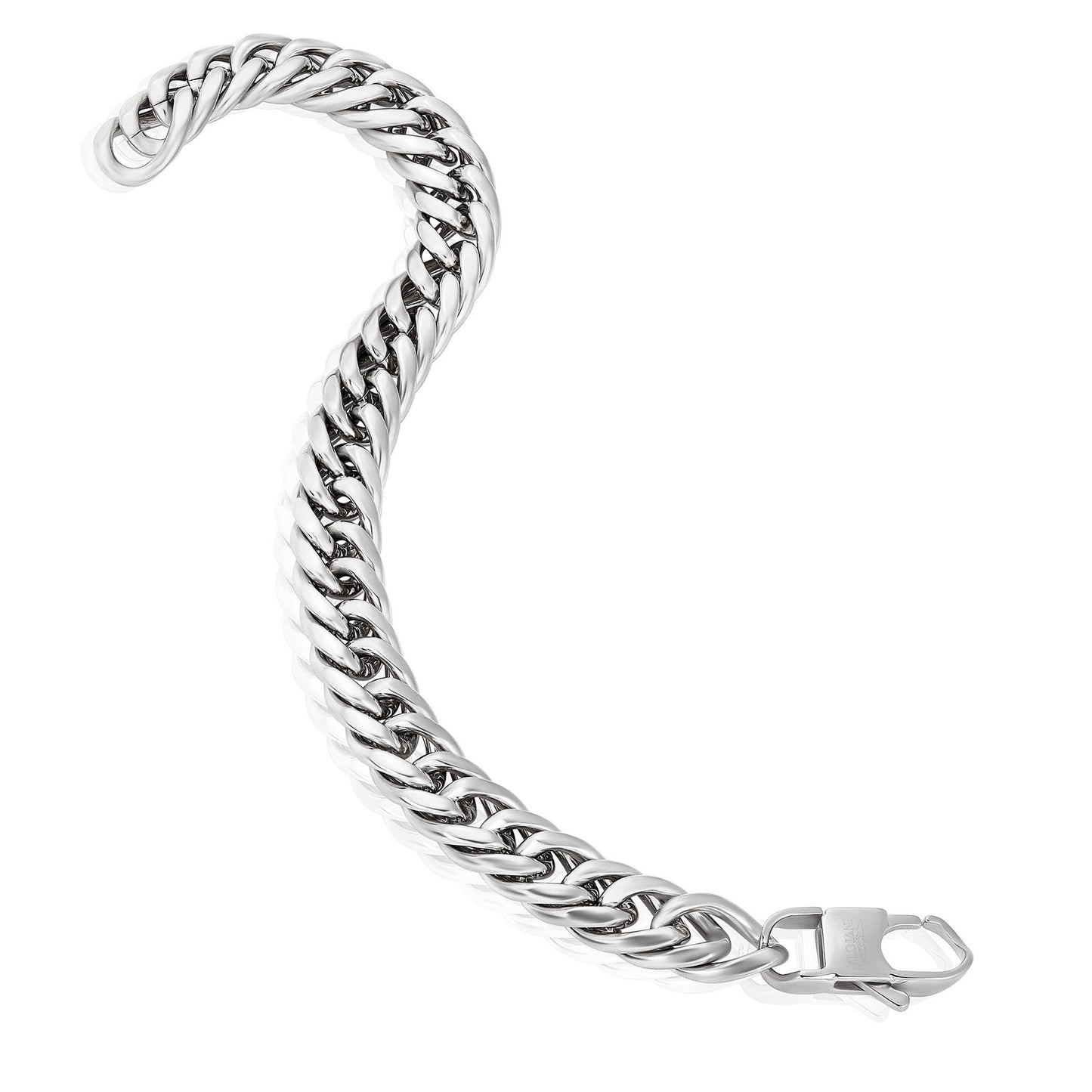 Men's Double Curb Chain Bracelet