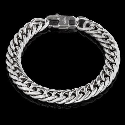 Men's Double Curb Chain Bracelet