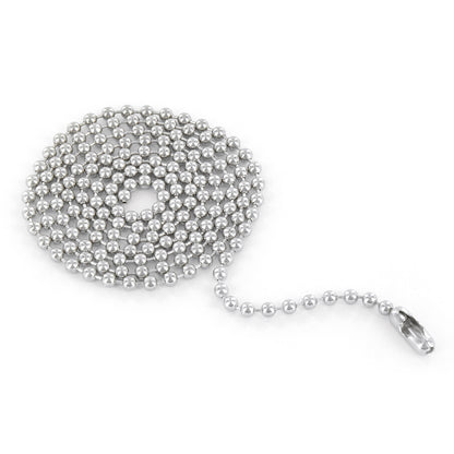 Women's Cross Diamond-Shaped Stainless Steel Necklace - 24"