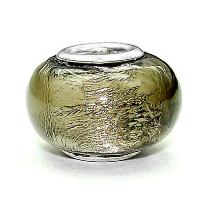 Coastal Collection Silver Glass Beads (3 Pack) - Stunner