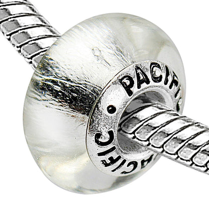 925 Sterling Silver Murano Glass Bead - Something New