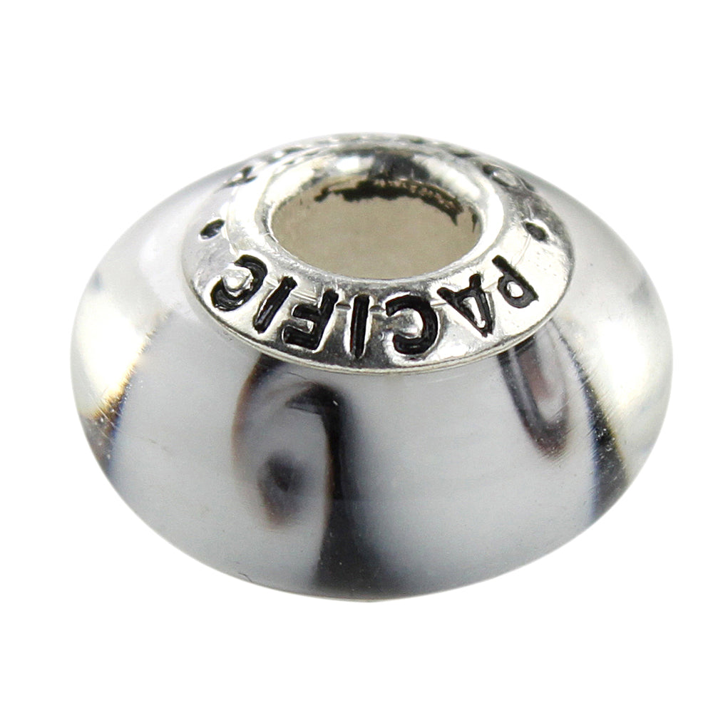 925 Sterling Silver Murano Glass Bead - Over the Top