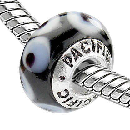 925 Sterling Silver Murano Glass Bead - Passion