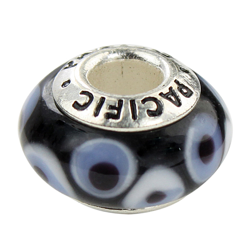 925 Sterling Silver Murano Glass Bead - Passion