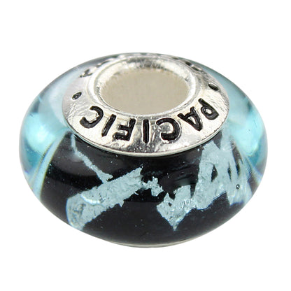 925 Sterling Silver Murano Glass Bead - Randomness