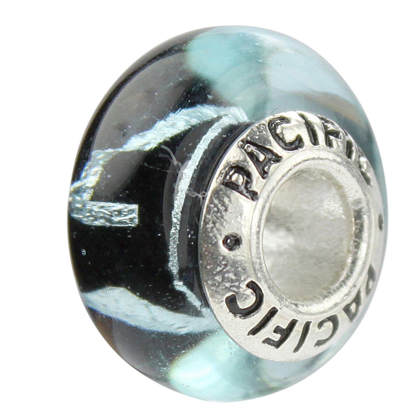 925 Sterling Silver Murano Glass Bead - Randomness