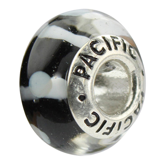 925 Sterling Silver Murano Glass Bead - For The Love Of It