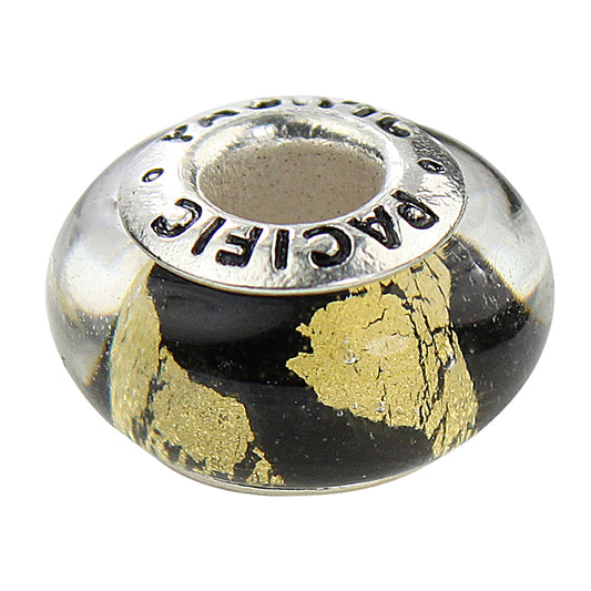 925 Sterling Silver Murano Glass Bead - Bling Bling