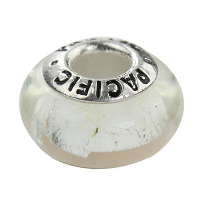 925 Sterling Silver Murano Glass Bead - Breakfast at Tiffany's
