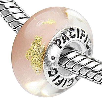 925 Sterling Silver Murano Glass Bead - Intimate