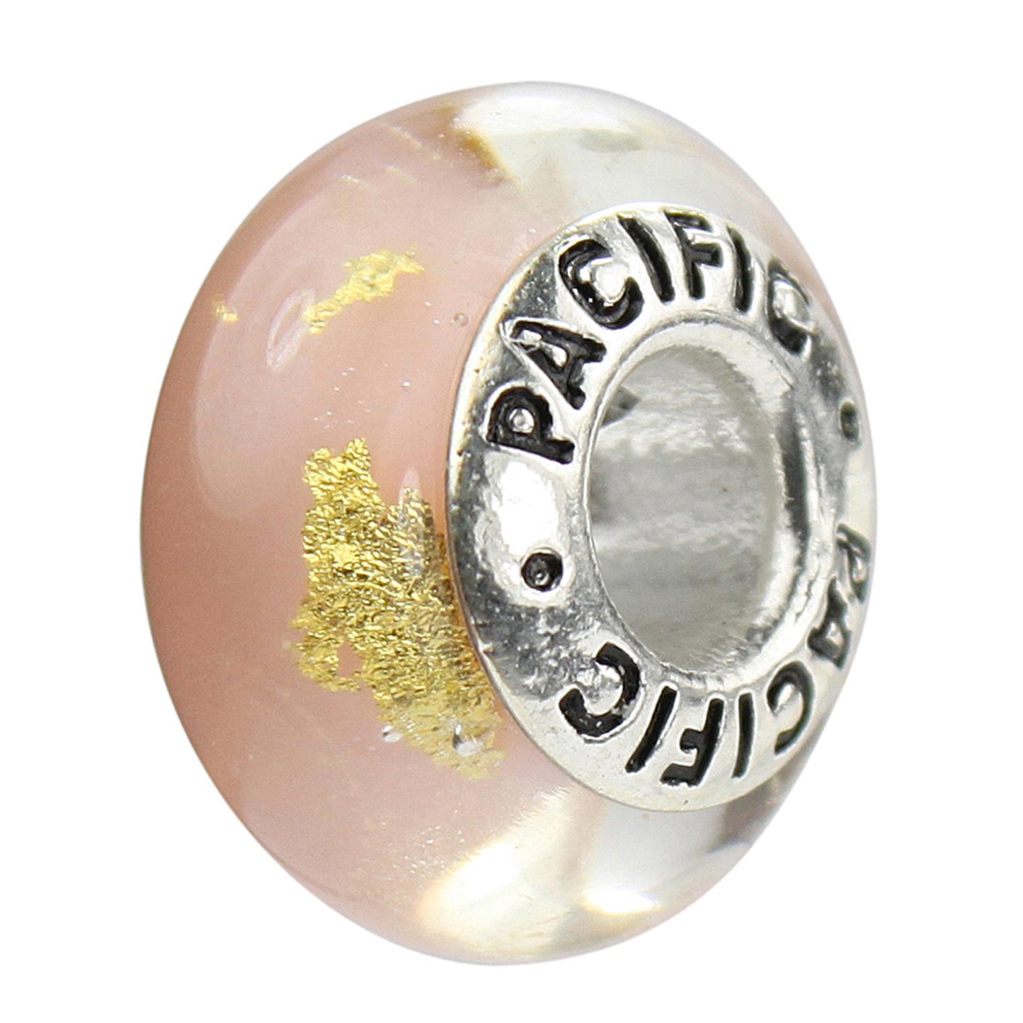 925 Sterling Silver Murano Glass Bead - Intimate