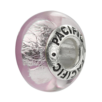925 Sterling Silver Murano Glass Bead - Bead my Valentine