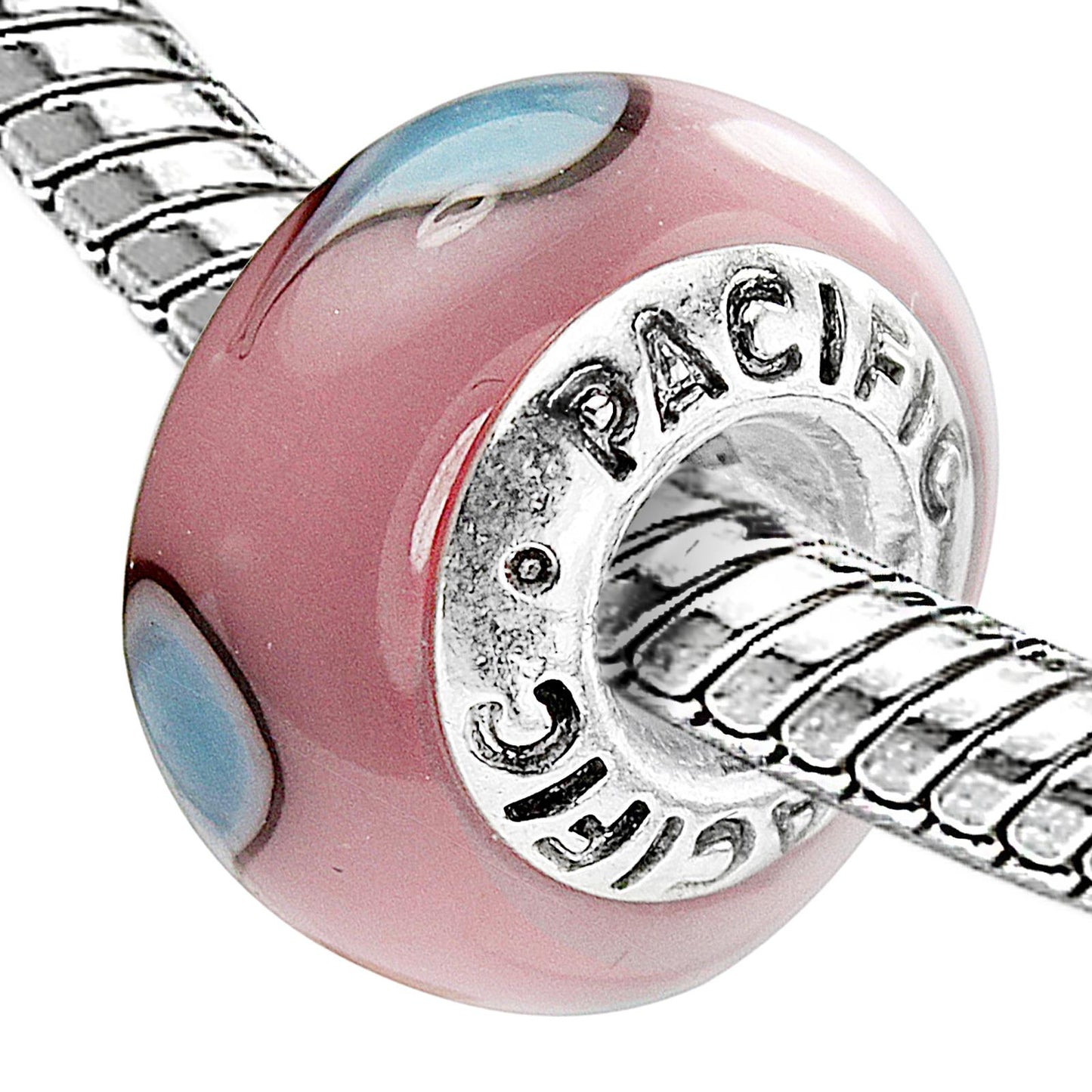 925 Sterling Silver Murano Glass Bead - Beauty in the Eye of the Beholder