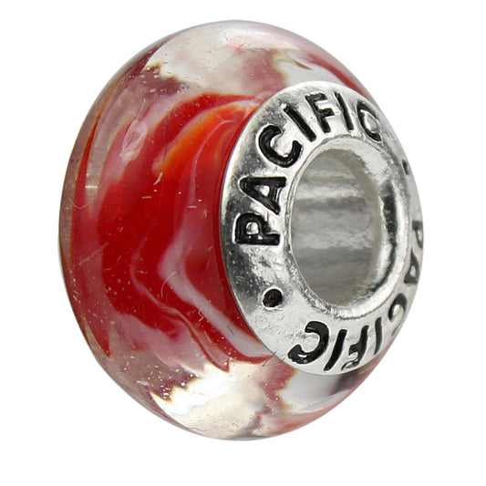 925 Sterling Silver Murano Glass Bead - Forever Young