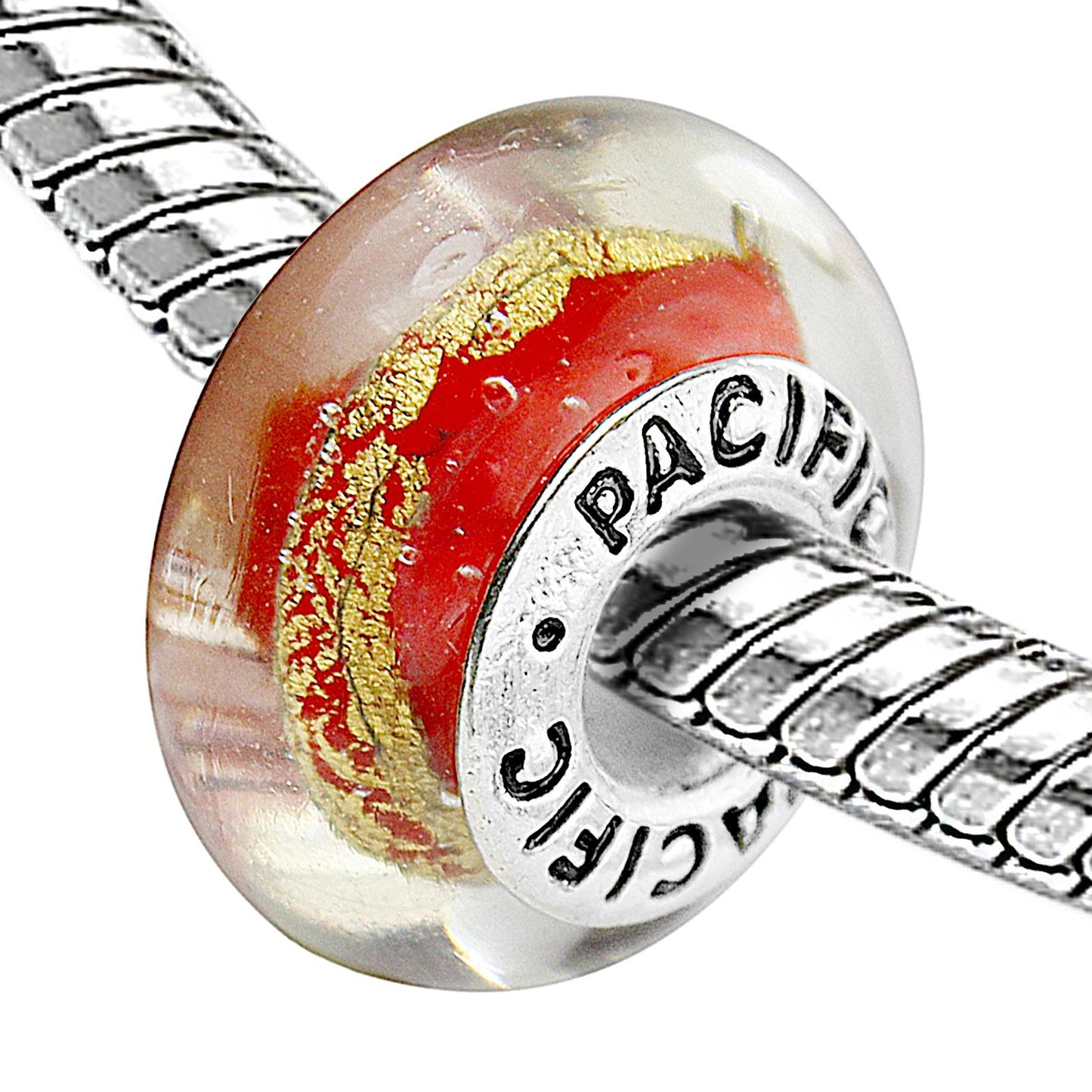 925 Sterling Silver Murano Glass Bead - Because I Said So