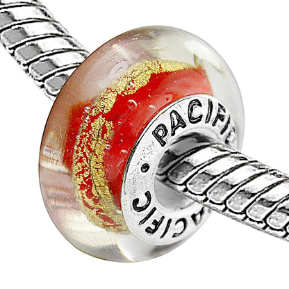 925 Sterling Silver Murano Glass Bead - Because I Said So