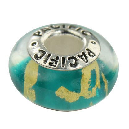 925 Sterling Silver Murano Glass Bead - Mambo