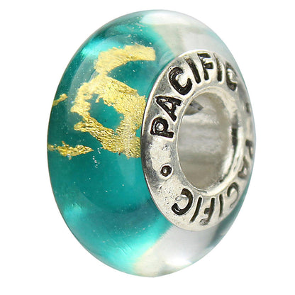 925 Sterling Silver Murano Glass Bead - Mambo