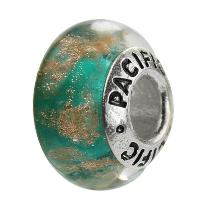 925 Sterling Silver Murano Glass Bead - Big Spender
