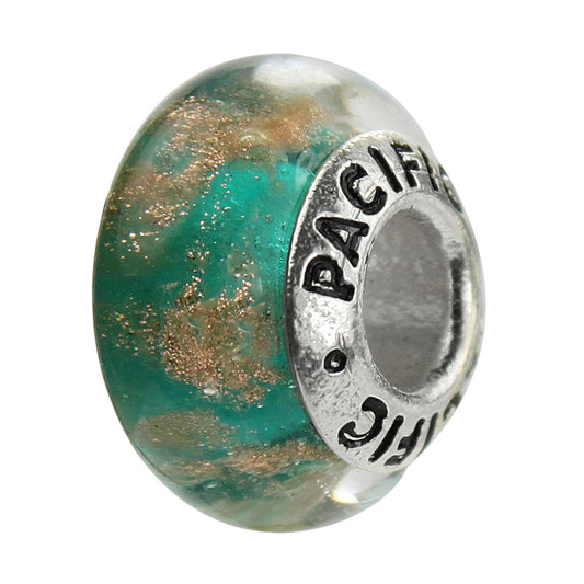 925 Sterling Silver Murano Glass Bead - Big Spender