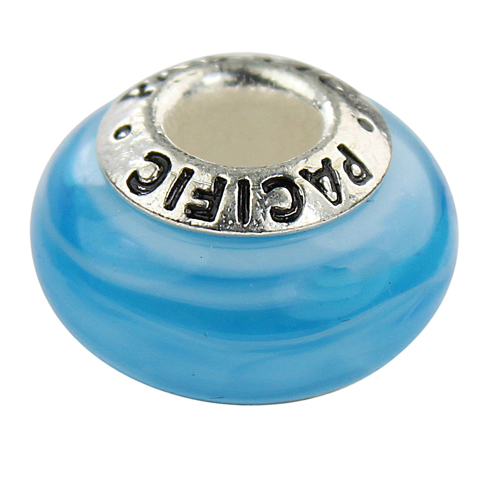 925 Sterling Silver Murano Glass Bead - Friends Forever