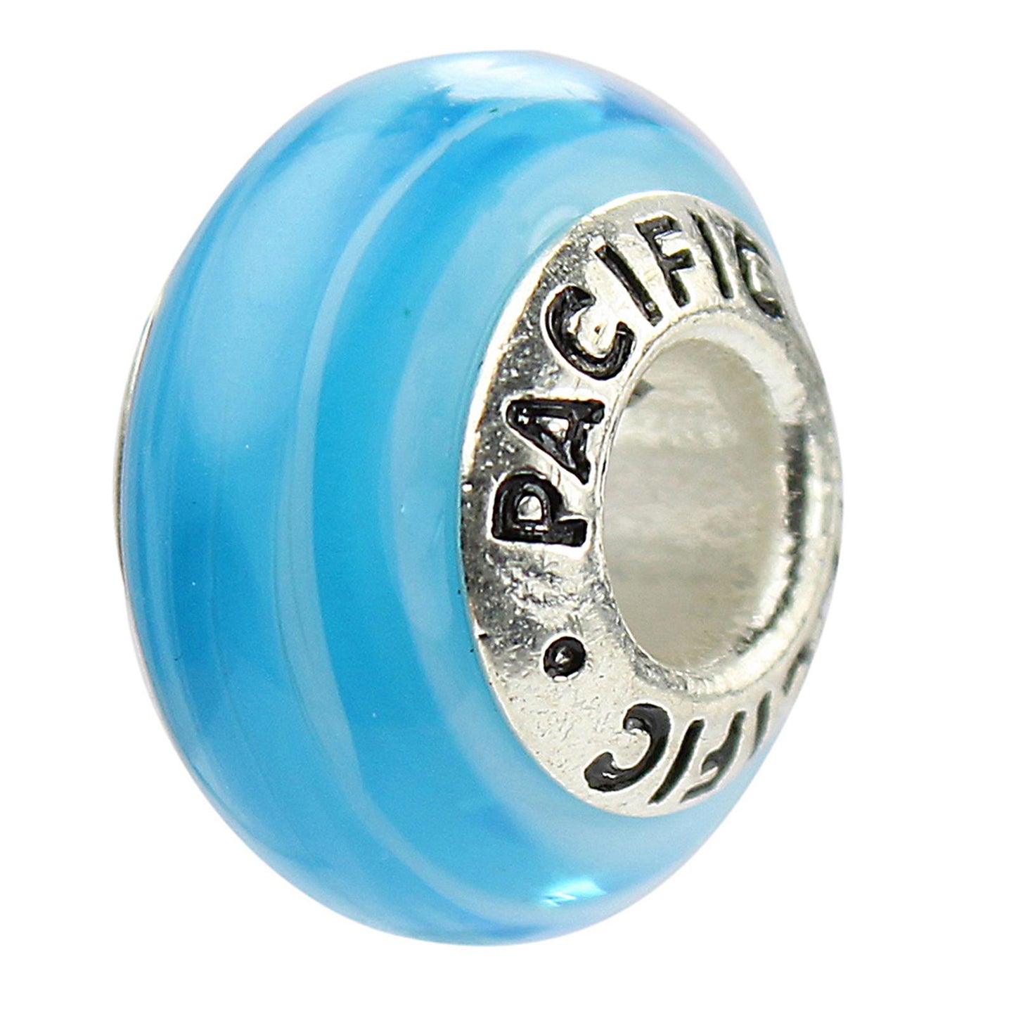 925 Sterling Silver Murano Glass Bead - Friends Forever