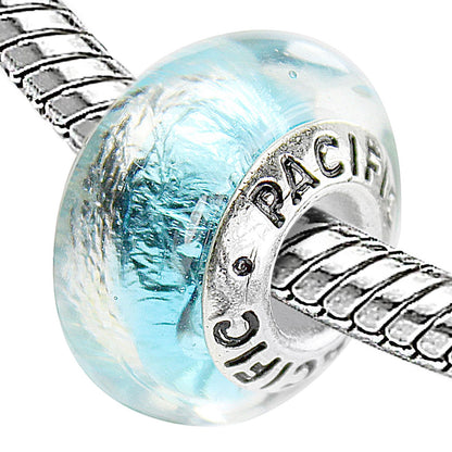 925 Sterling Silver Murano Glass Bead - Mesmerize