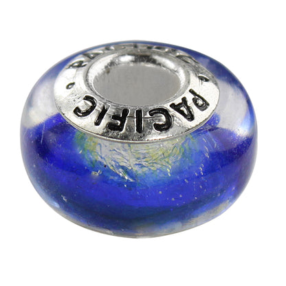 925 Sterling Silver Murano Glass Bead - Baby Baluga