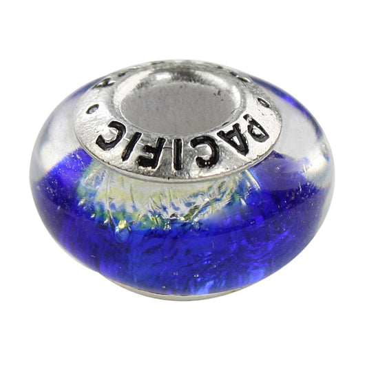925 Sterling Silver Murano Glass Bead - Gremlin Run