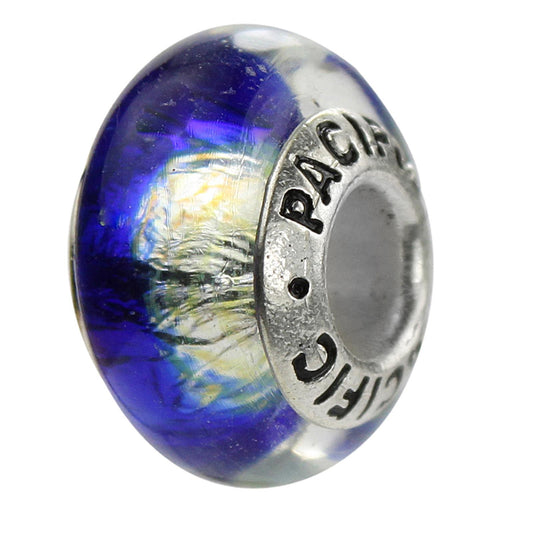 925 Sterling Silver Murano Glass Bead - Gremlin Run