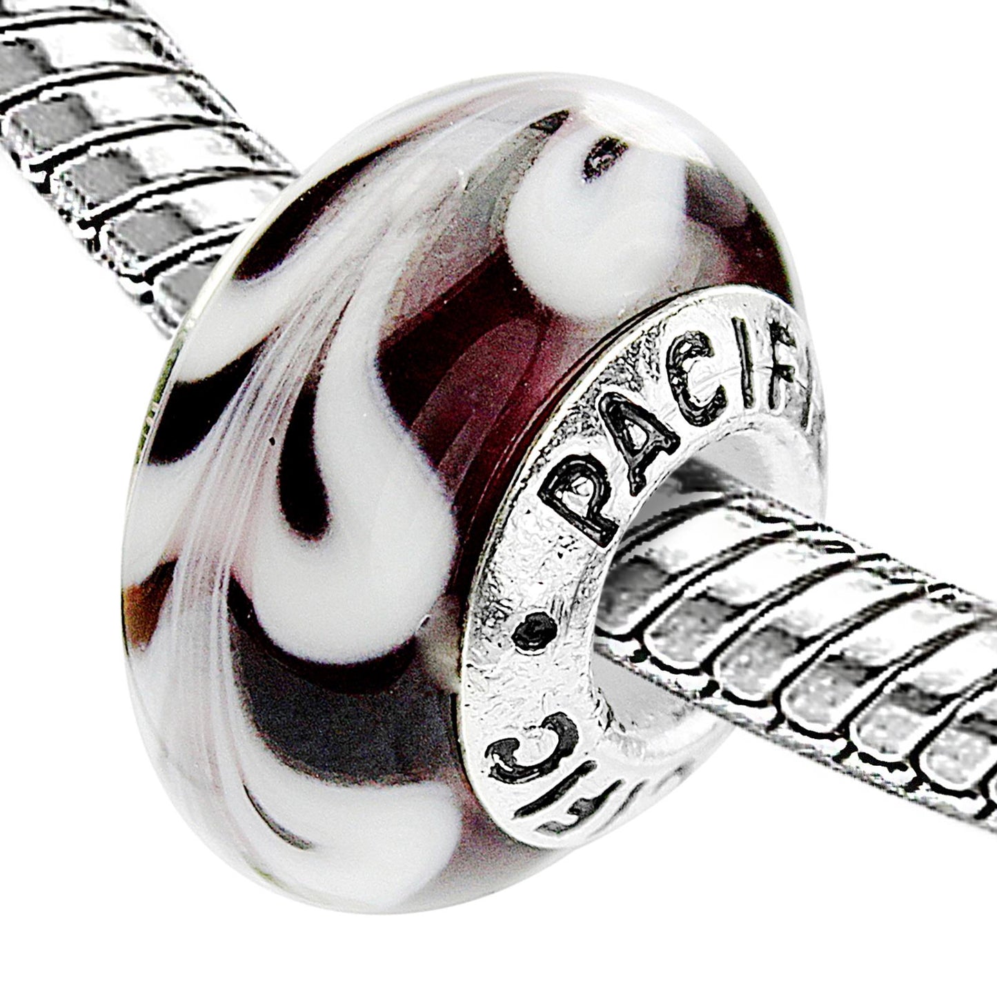 925 Sterling Silver Murano Glass Bead - Beauty In A Box