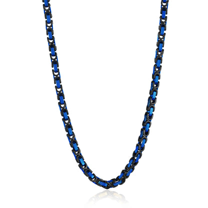 Black/Blue