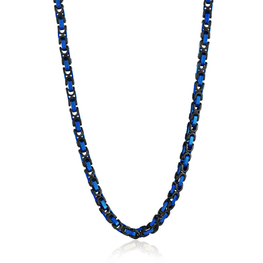 Black/Blue