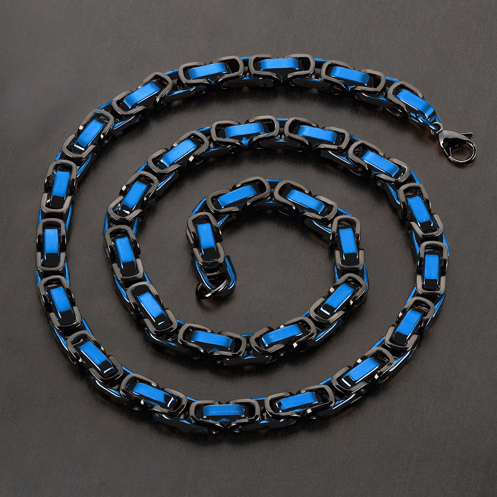 Black/Blue