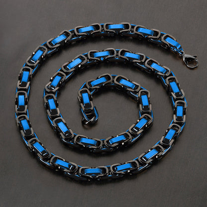 Black/Blue